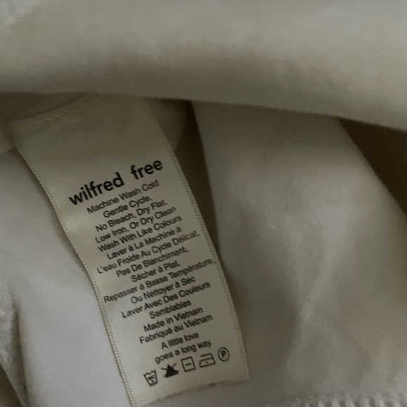 Wilfred Free XS Cropped Tank Top - Picture 3 of 4